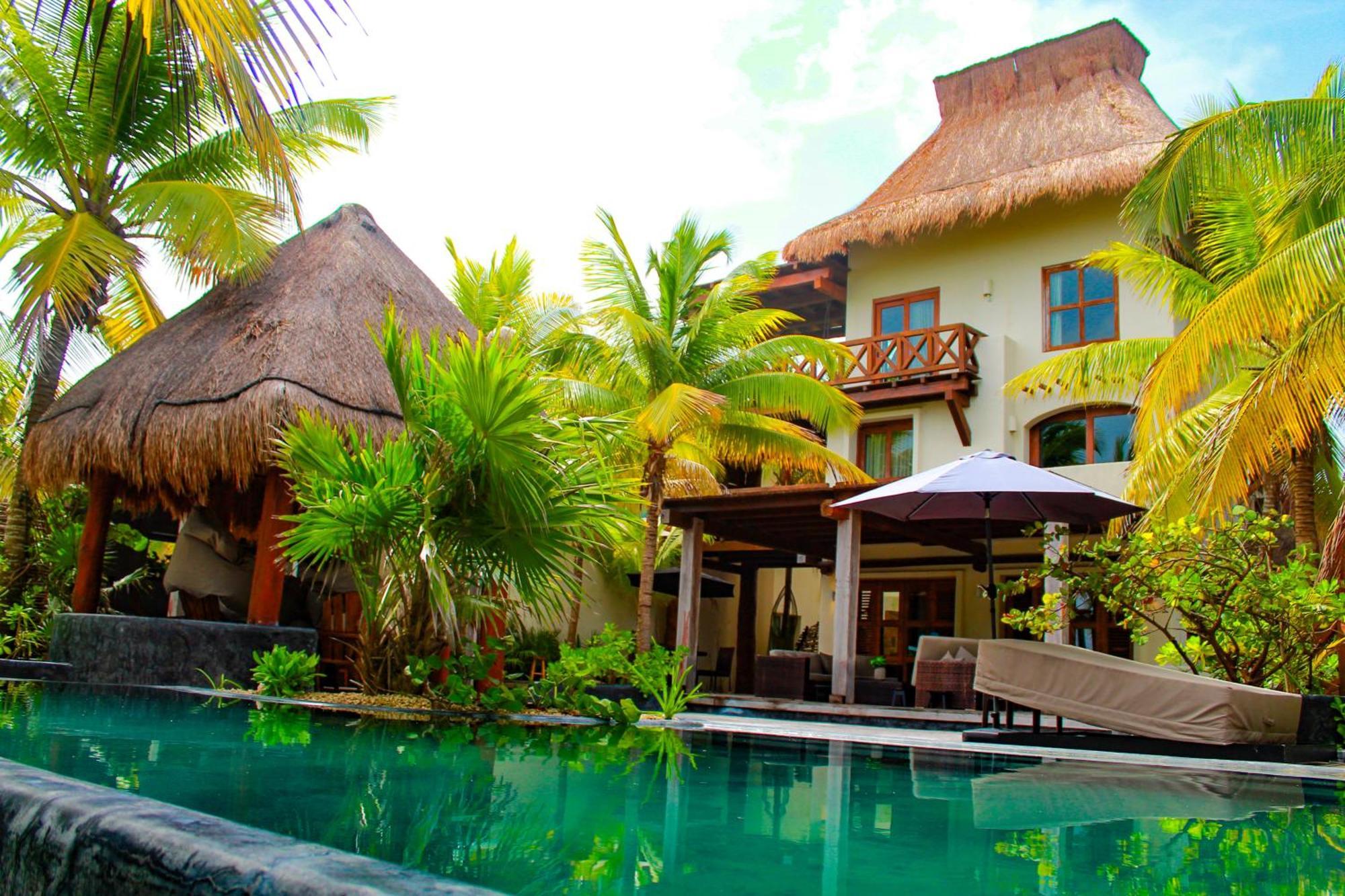 Delos Luxury Villa Uaymitun Ngoại thất bức ảnh