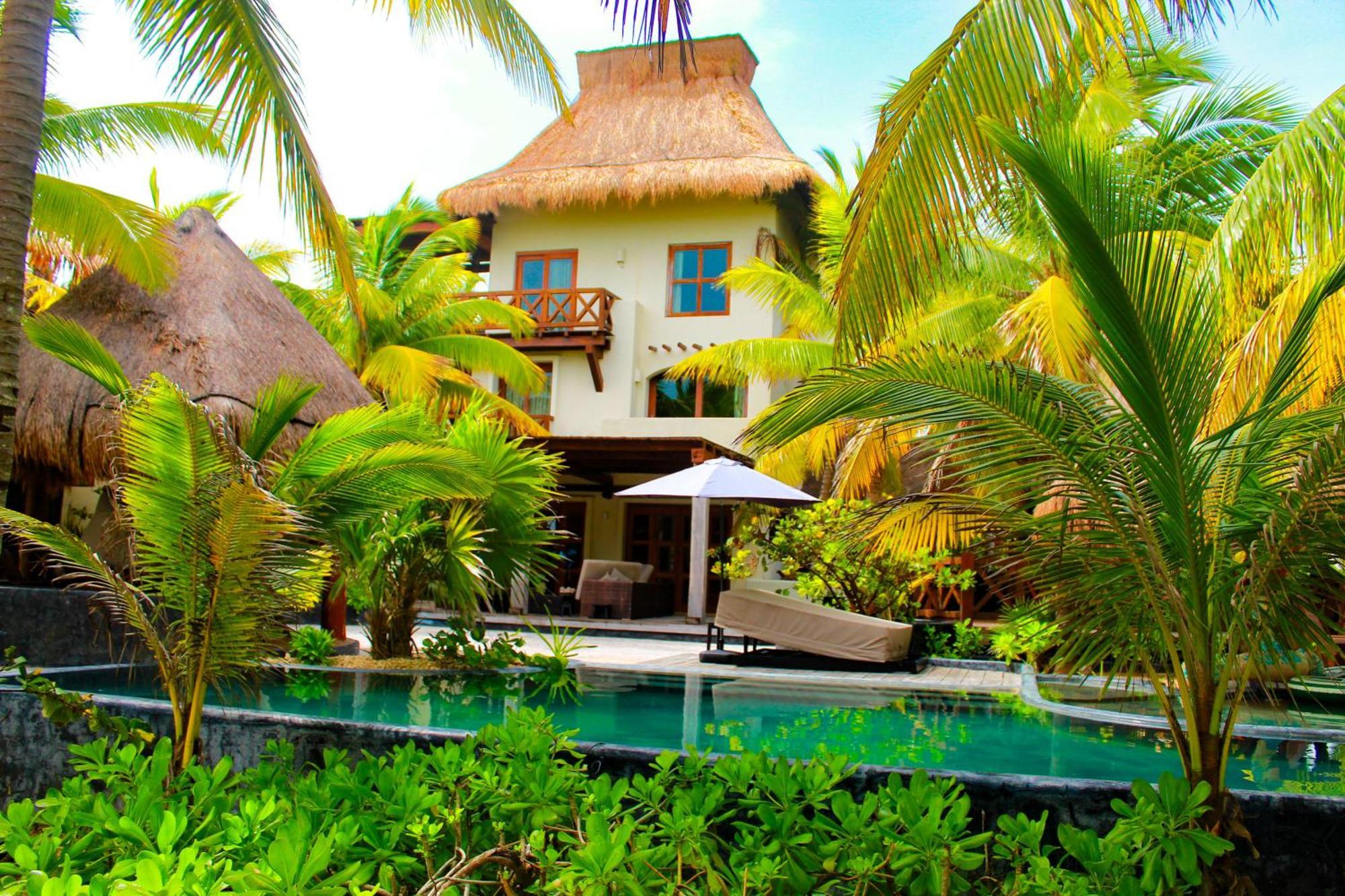Delos Luxury Villa Uaymitun Ngoại thất bức ảnh