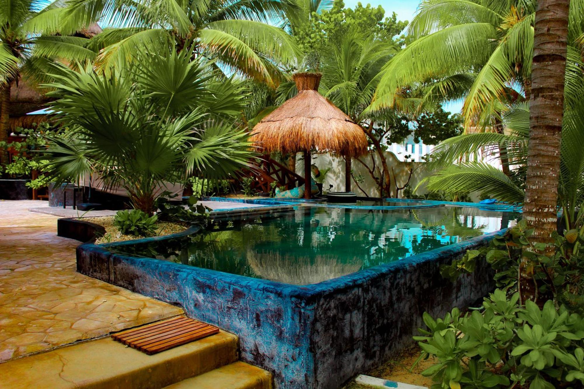 Delos Luxury Villa Uaymitun Ngoại thất bức ảnh