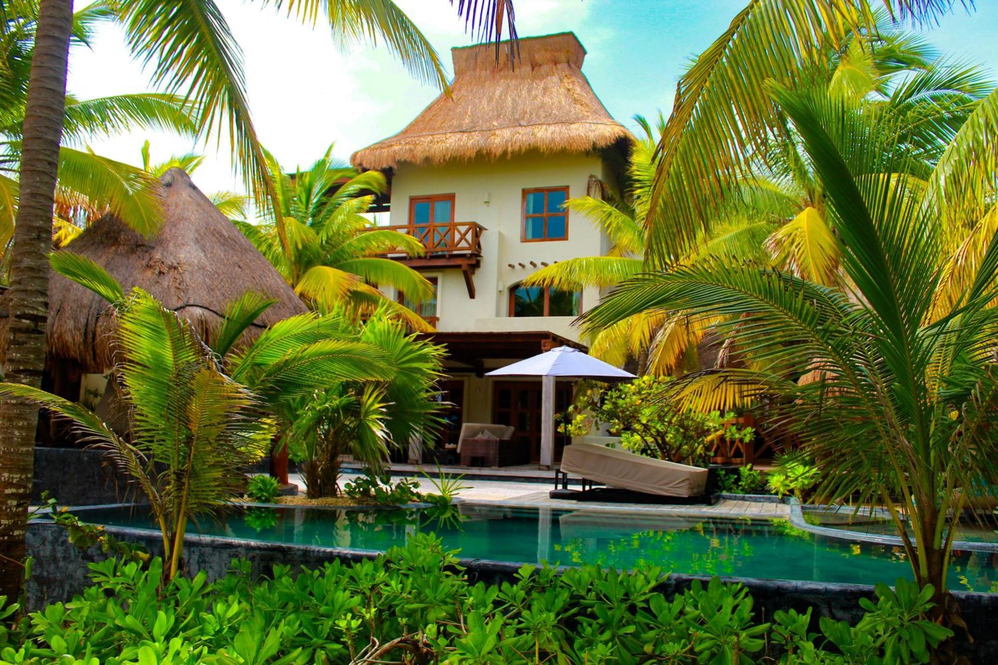 Delos Luxury Villa Uaymitun Ngoại thất bức ảnh
