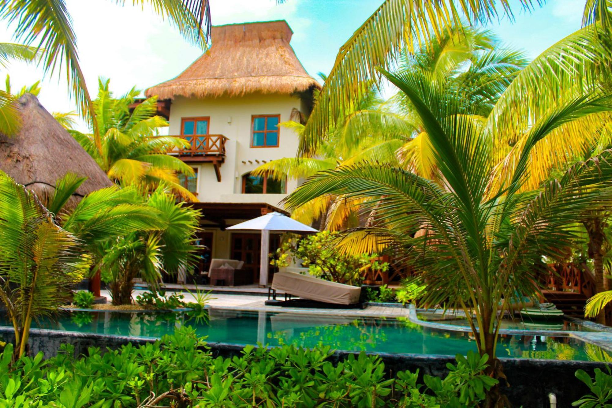 Delos Luxury Villa Uaymitun Ngoại thất bức ảnh