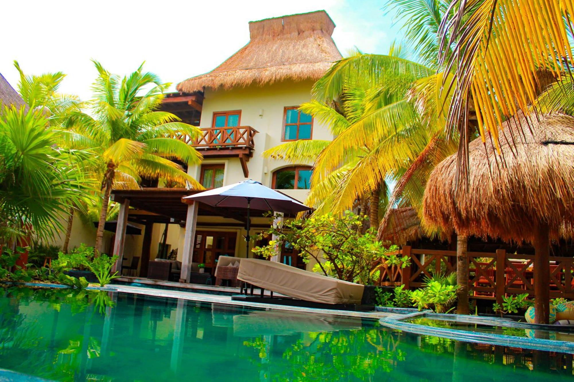 Delos Luxury Villa Uaymitun Ngoại thất bức ảnh